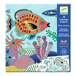 Colouring Surprises - Under the Sea