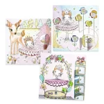 Colouring Les Petites Portes De Pupi 09699