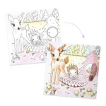 Colouring Les Petites Portes De Pupi 09699