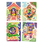 Scratch Cards - Wacky Houses 09713
