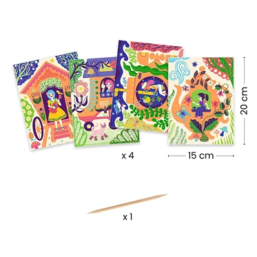 Scratch Cards - Wacky Houses 09713 - Image 4