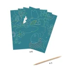 Scratch Cards - The Encanted Pond 09716