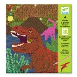 Scratch Cards - When Dinosaurs Reigned