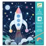 Scratch Cards - Cosmic Mission