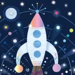 Scratch Cards - Cosmic Mission 09727