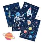 Scratch Cards - Cosmic Mission 09727