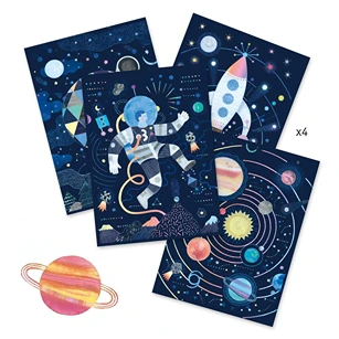 Scratch Cards - Cosmic Mission 09727 - Image 3