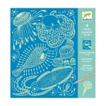 Scratch Cards - Sea Life Glow in the Dark
