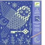 Scratch Boards IN THE NIGHT