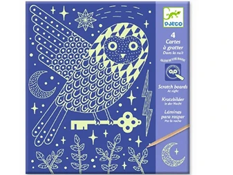 Scratch Boards IN THE NIGHT