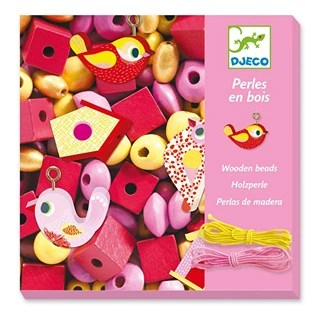 Wooden Beads - Bird