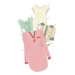 Girls' Wardrobe - Dress up girls with clothes and accessories 09825