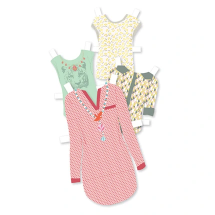 Girls' Wardrobe - Dress up girls with clothes and accessories 09825 - Image 4
