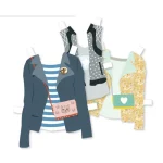 Girls' Wardrobe - Dress up girls with clothes and accessories 09825
