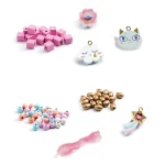 Jewelry making Decorate headband with beads 5pcs 09837