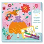 Colouring - Maries Pretty Dresses