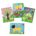 Design Young Children - Painting Small dots 09887
