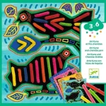 Chenille Yarn Box Animals