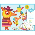 Painting Set - The Fox Family