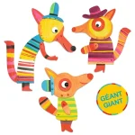 Painting Set - The Fox Family 09897