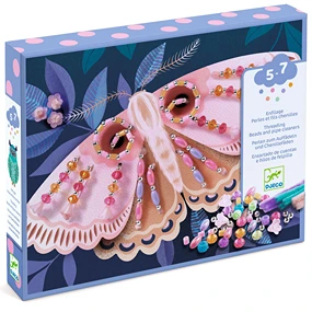 Create images with beads 'Butterfly'