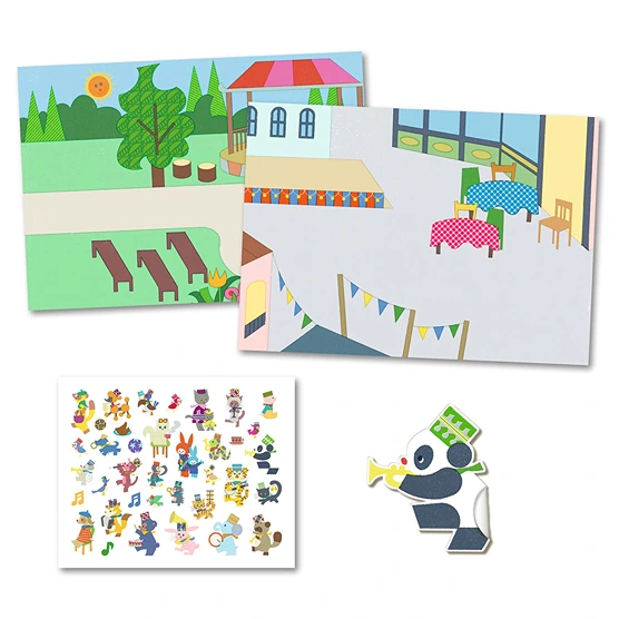 Repositionable Stickers - Fanfare 09947 - Image 3