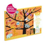 Repositionable Stickers - Off Grounds