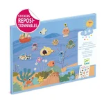 Repositionable Stickers - Summertime