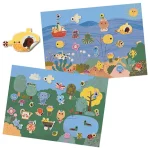 Repositionable Stickers - Summertime 09949