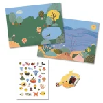 Repositionable Stickers - Summertime 09949