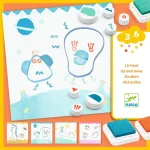 Draw with Stamps - Faces
