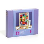 Atelier 23, Ζωγραφική σε Καμβά - Μίξη Χρωμάτων Λιβάδι 10023