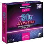 Who? Where? When? Why? Party Edition: 80s Memories