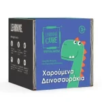 K-TOYZ Learning Tube Happy Dinosaurs Find the Differences and Memo