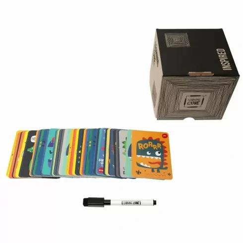 K-TOYZ Learning Tube Εκπαιδευτικό παιχνίδι χαρούμενα δεινοσαυράκια βρες τις διαφορές και memo 106-LC-06 - Image 2