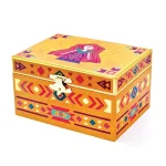Musical box-jewelry box 'Sunrise'