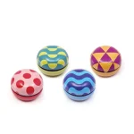 Metal Yo-Yo with spin 'Groovy' (Available in 4 designs) 13027