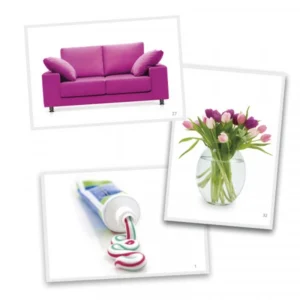 Educational Game: 54 Photos of Household Objects