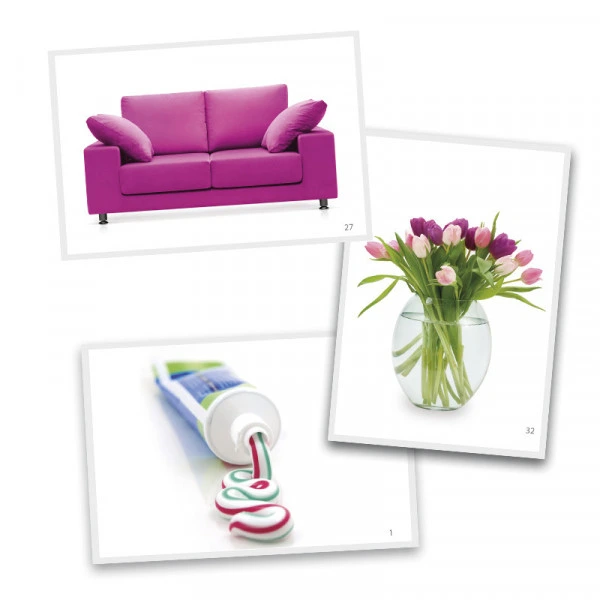 Educational Game: 54 Photos of Household Objects