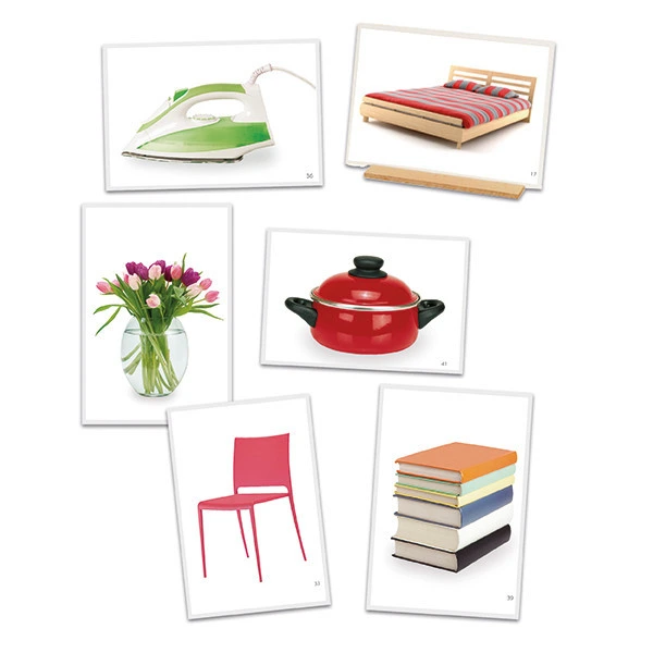 Educational Game: 54 Photos of Household Objects 140.027 - Image 2
