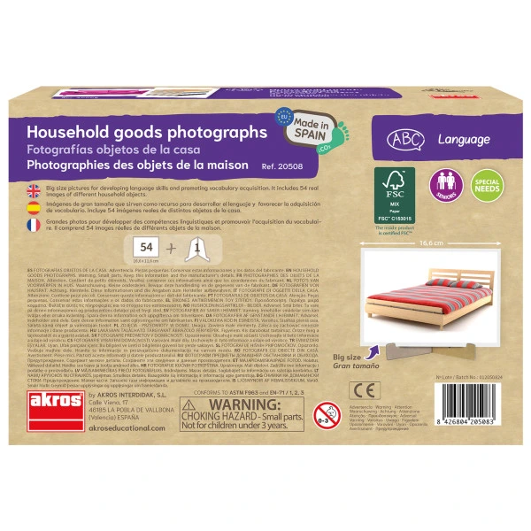 Educational Game: 54 Photos of Household Objects 140.027 - Image 4
