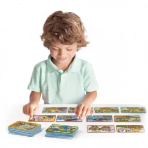 Educational Game: Listen and Put the Stories in Order