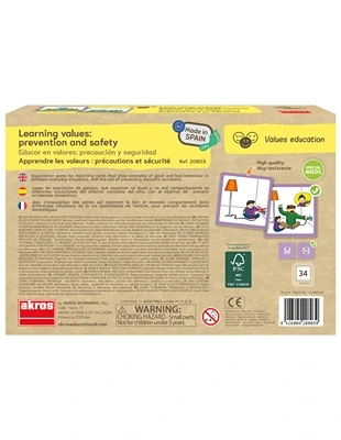 Educational Game: Good Behavior, Prevention, Protection A140.066 - Image 4
