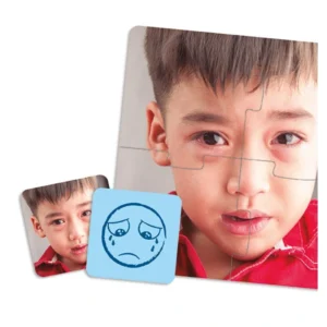 Set of 10 Emotion Puzzles