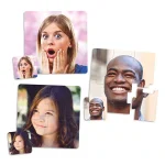 Set of 10 Emotion Puzzles 140.115