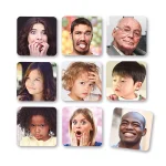 Set of 10 Emotion Puzzles 140.115