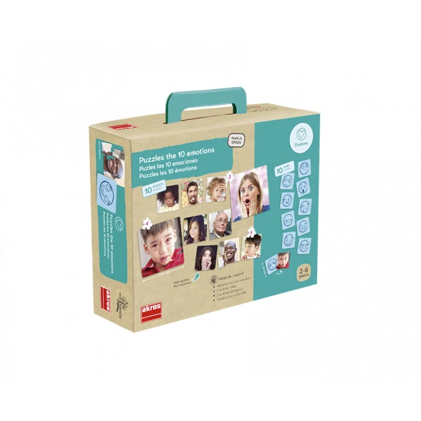 Set of 10 Emotion Puzzles 140.115 - Image 4