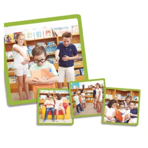 Educational Toy for Bullying Prevention with 5 sets of cards