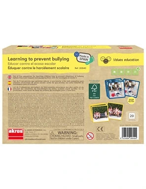 Educational Toy for Bullying Prevention with 5 sets of cards 140.117 - Image 3