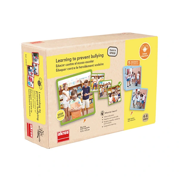 Educational Toy for Bullying Prevention with 5 sets of cards 140.117 - Image 4
